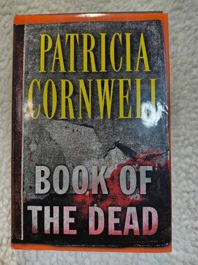Patricia Cornwell Book of the Dead Hardcover 2007 Putnam Dust Jacket Mystery